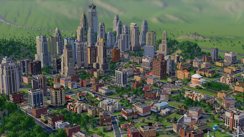 Screenshot gameplay SimCity 5
