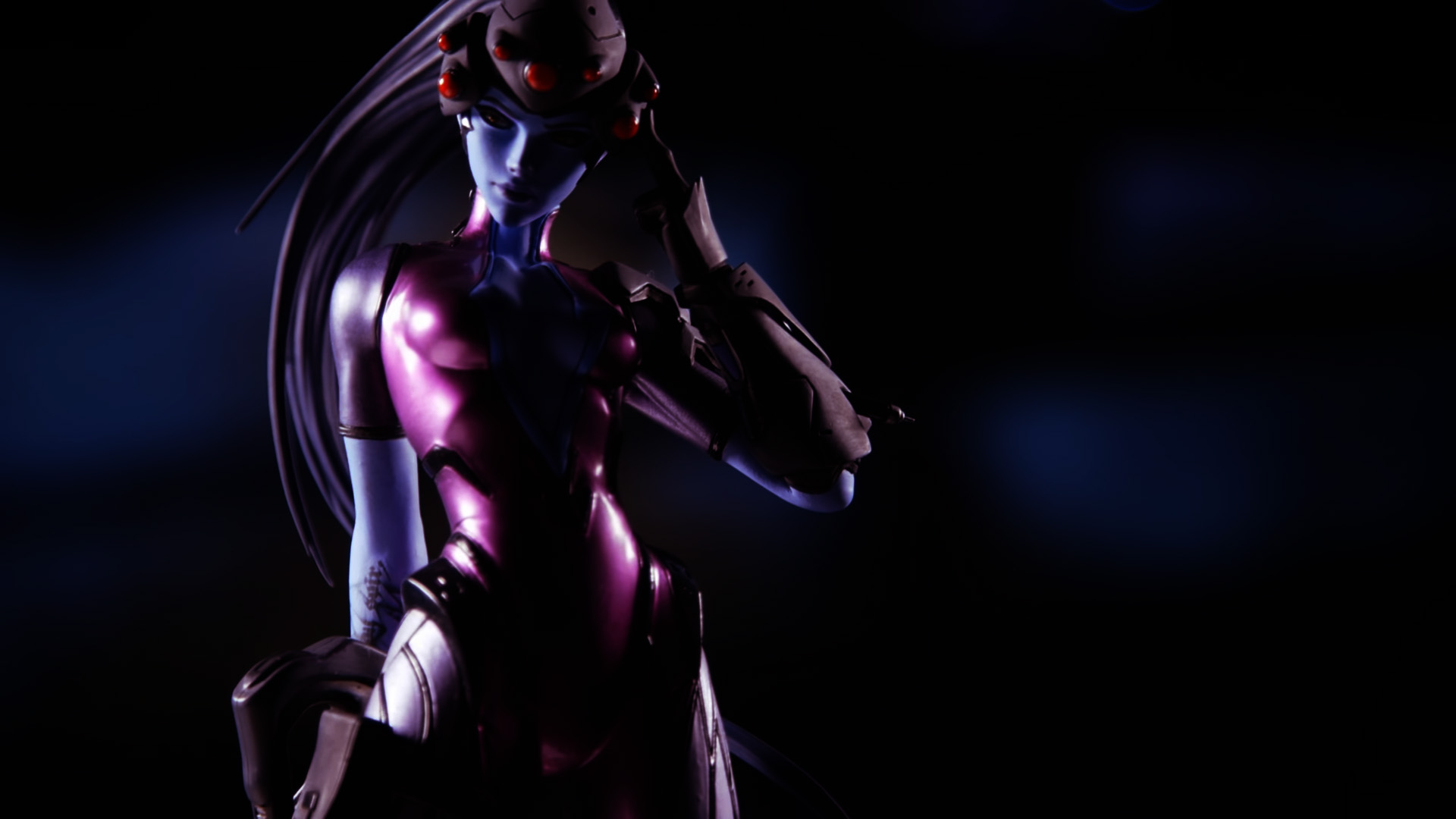 Overwatch widowmaker compilation full sound pictures