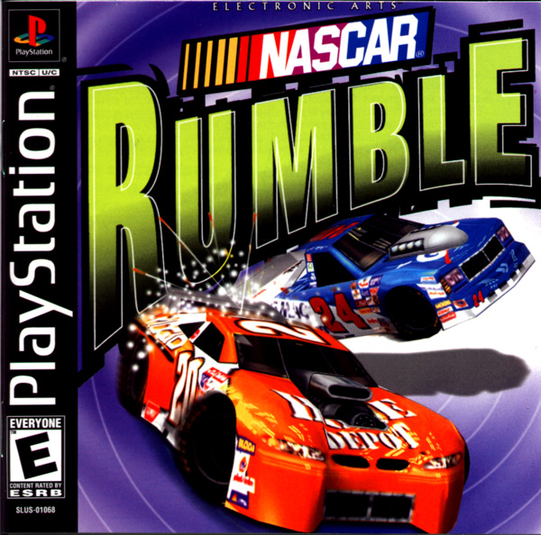 37243 NASCAR Rumble NTSC U 1