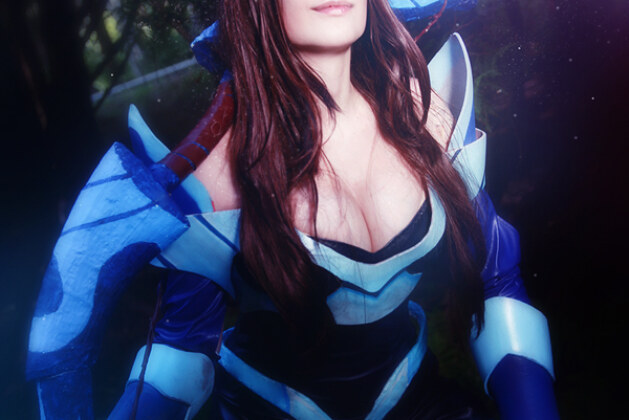 Mirana Dota 2 Cosplay by
