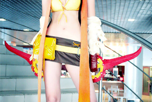 Rikku cosplay – Final Fantasy X-2 by Narga-Lifestream