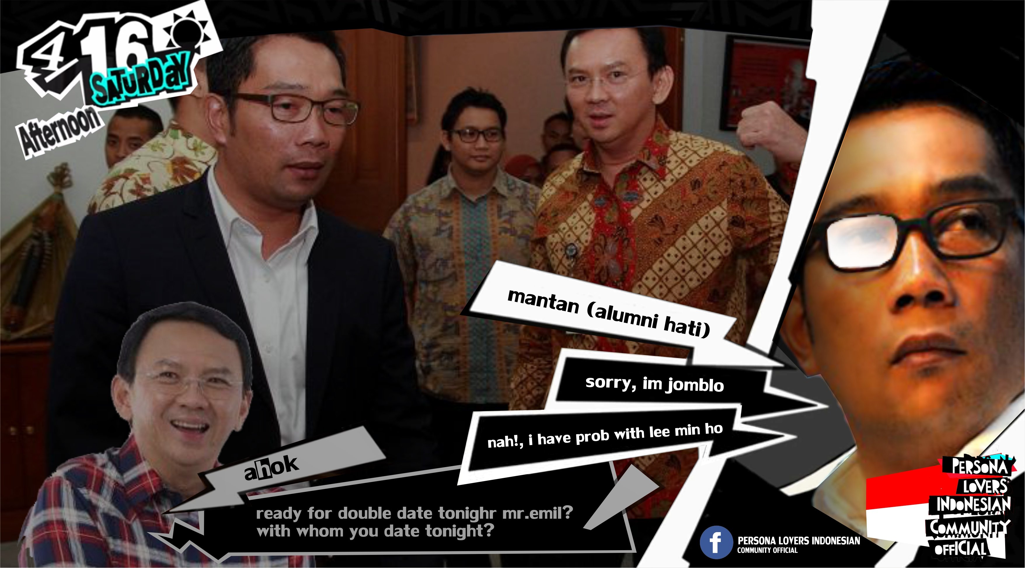 AHOK ASKING KANG EMIL FOR DOUBLEDATE Gamebrott Community