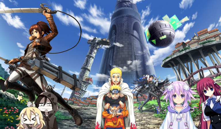 25 Games Anime yang Paling Disukai Wibu dan Otaku