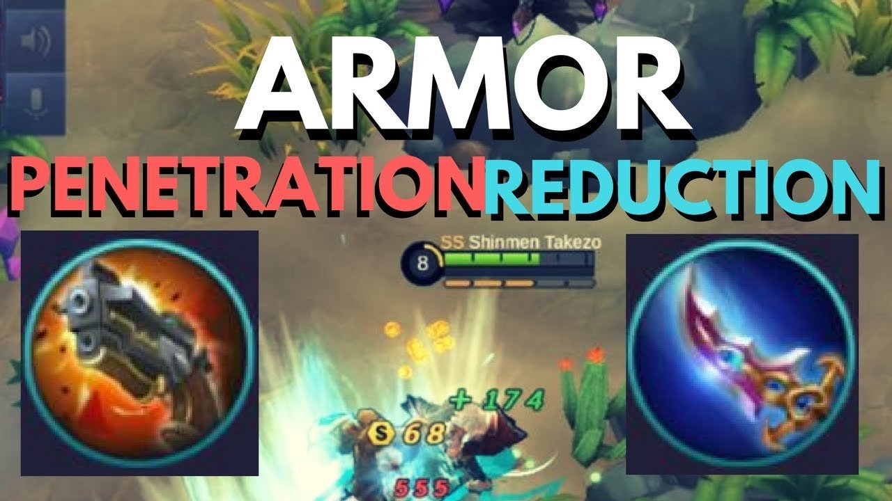 Item Counter Blade Armor