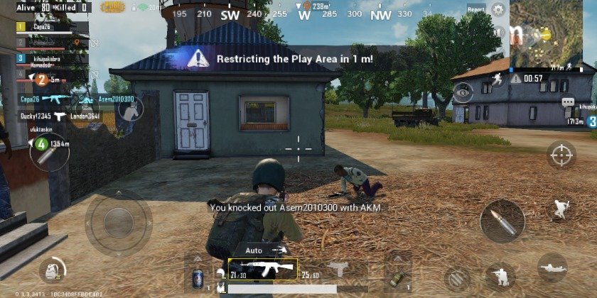 Tips Bermain PUBGM agar dapat makan ayam