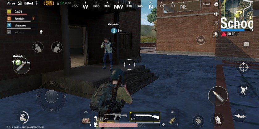 Tips Bermain PUBGM agar dapat makan ayam 