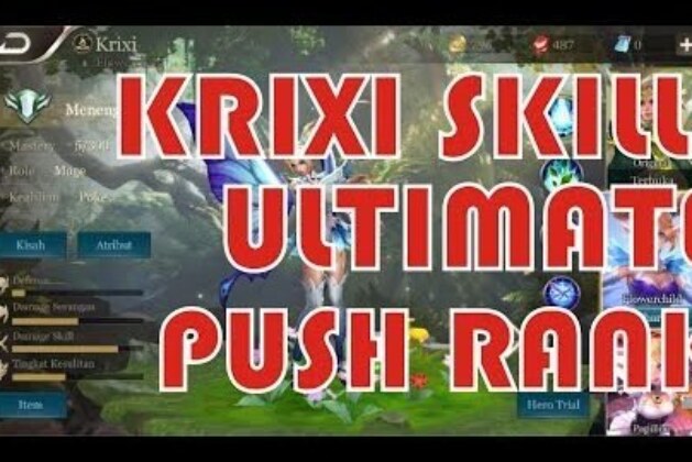 ini rahasia krixi mimi peri AOV, Tonton deh.