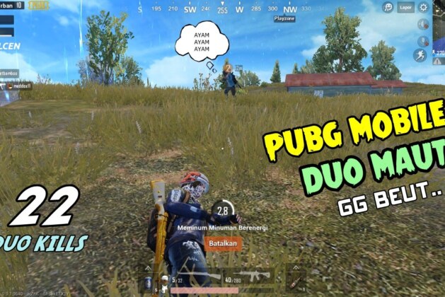 DUO MAUT 22 Kills Ft YT EXEL – PUBG Mobile indonesia