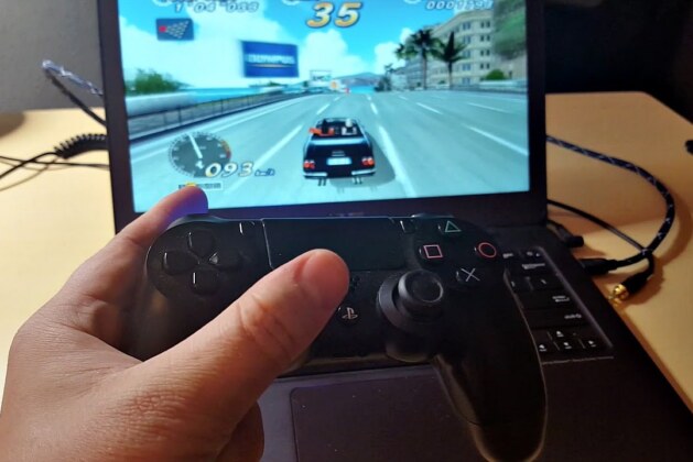 Cara menggunakan controller PS4 DI PC