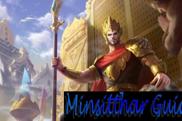Build Item Minsitthar Mobile Legends