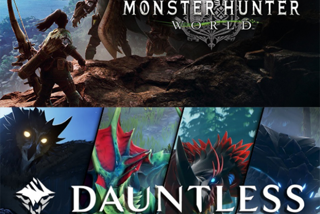 Lebih Seru Monster Hunter: World atau Dauntless ?