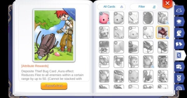 Card di Ragnarok M Eternal Love (Weapon Card) – Gamebrott Community