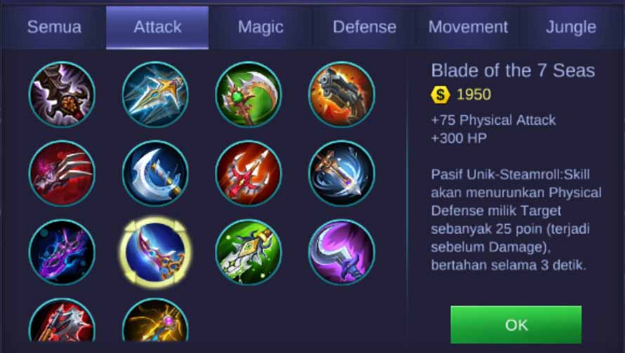 Blade of the 7 Seas Mobile Legends