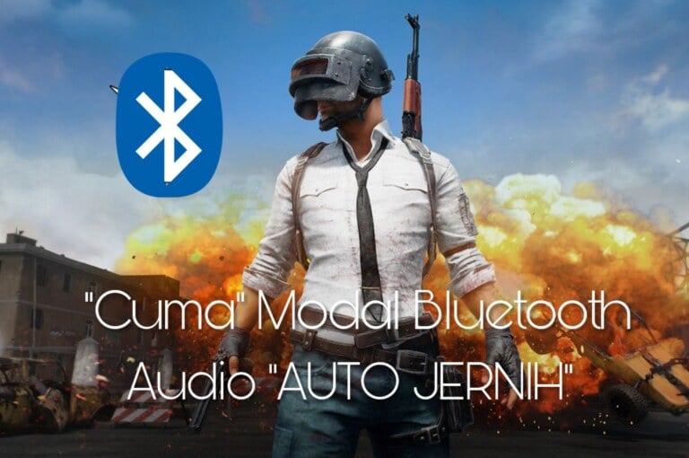 Record Audio Internal “HANYA” Bermodal Bluetooth
