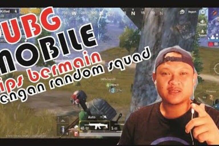 Tips Bermain Bersama Random Squad / PUBG Mobile