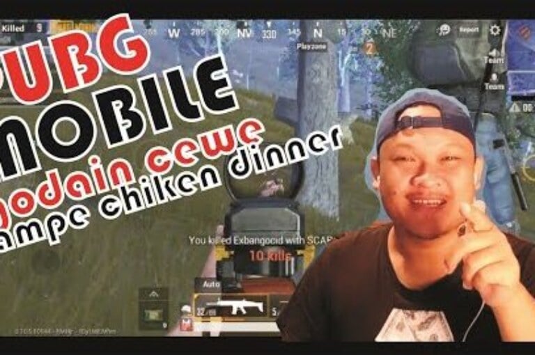 Godain Cewe In Game / PUBG Mobile
