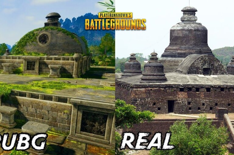 Ternyata Beberapa Bangunan dan Tempat di PUBG Ada di Dunia Nyata!