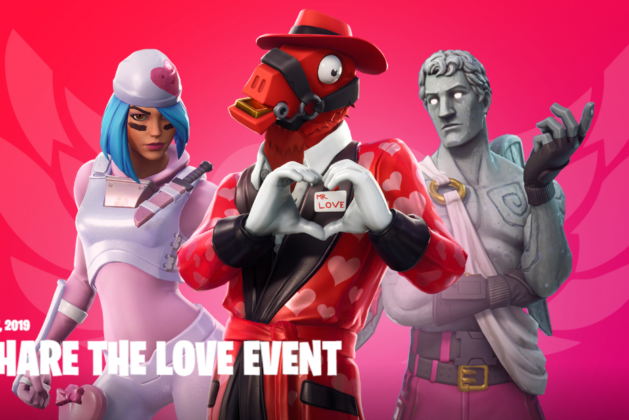 Event Baru Fortnite Untuk Valentine