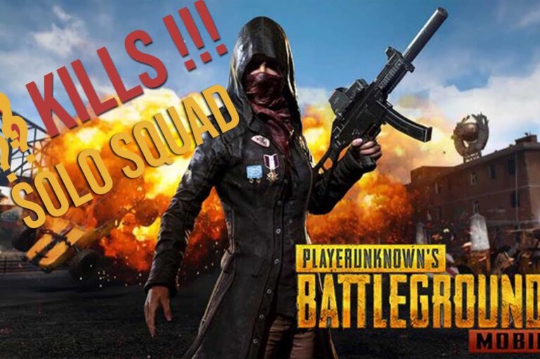 Tutorial Main “Safe” Solo Vs Squad PUBG Mobile