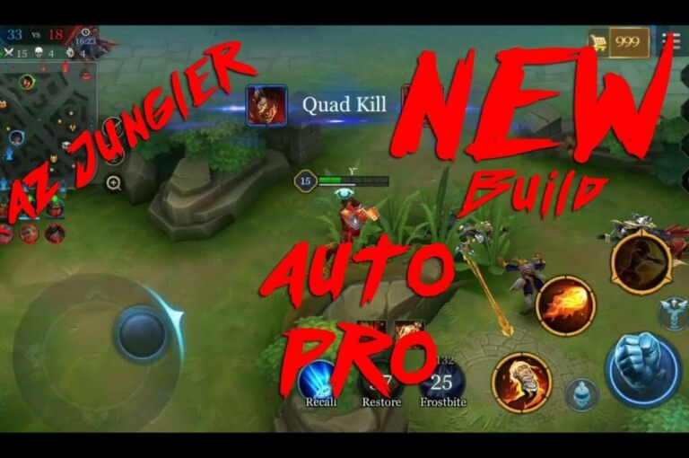 Raz dikasih Jungler? Gini Akibatnya Arena of Valor