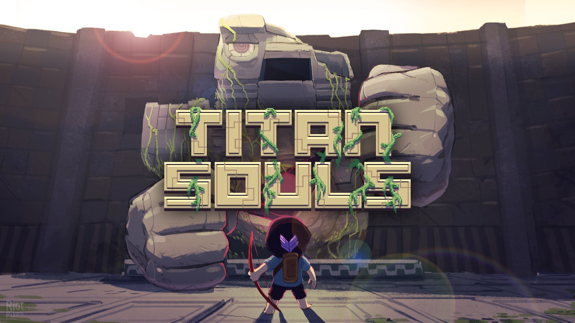 Titan gaming. Titan Souls. Игра Титан соулс. Titan Souls PS Vita. Titan Souls боссы.