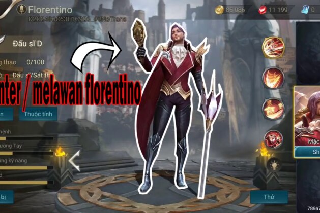 Sering bertemu florentino di game play? begini cara counternya – Arena Of Valor Guide