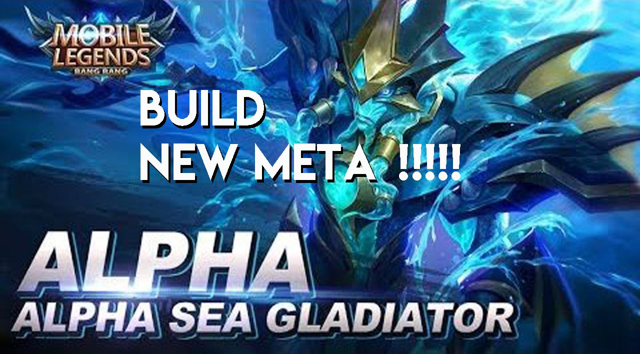 Item Build S12 Alpha New META Mobile Legend