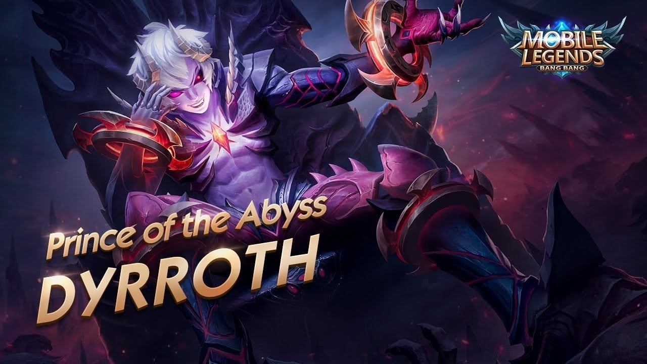 Hero Baru Guide Item Build Dyrroth Cooldown Build Mobile Legend