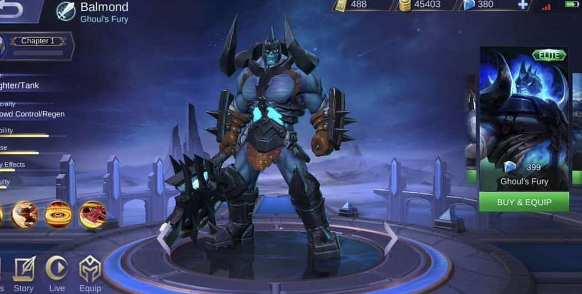 Balmond Build Item