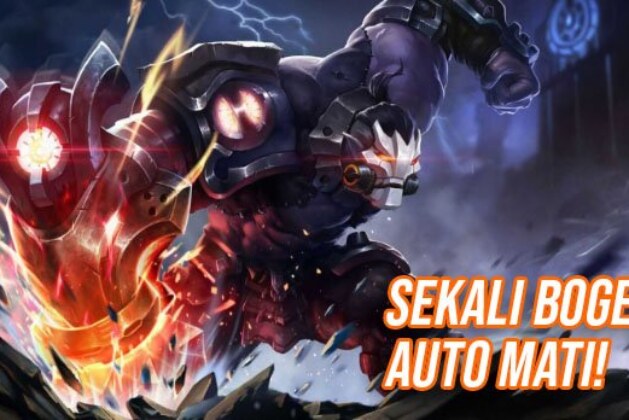 Build Skud: Sekali Pukul Lansung Mati!