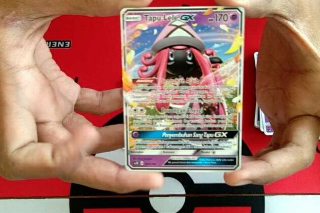 Unboxing Starter Deck Pokemon TCG Indonesia