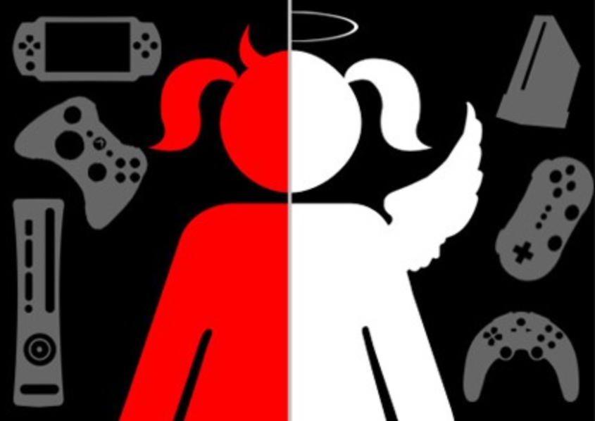 Stop play games. Bad people game. Video games good or Bad. In Bad. Harmful game.