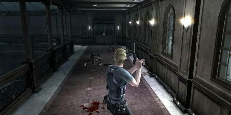 Resident evil пс 2. Резидент ивел 4 ремейк PS 2. Игра Resident Evil 2 ps2. Резидент эвил деад аим. Резидент ивел 4 ps2.