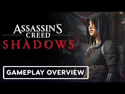 Assassin's Creed Shadows - Official Gameplay Overview Trailer