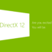 directx 12 gamebrott