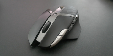 logitec G602 gamebrott