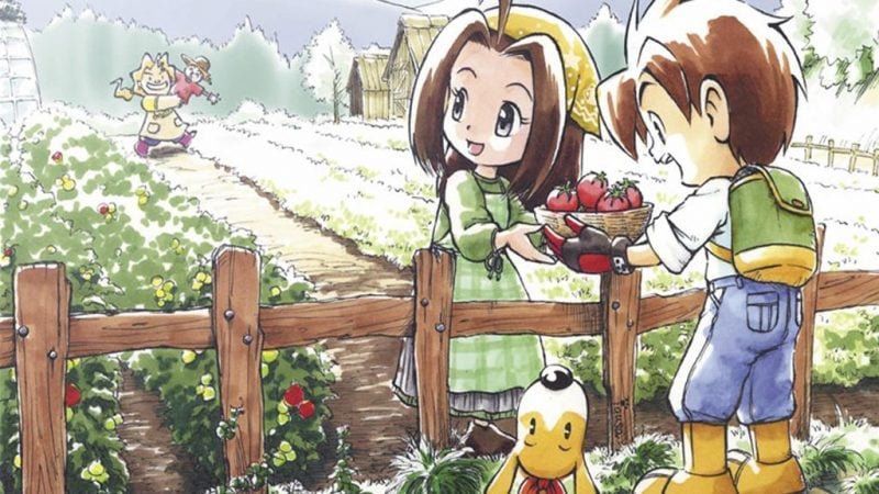 Cara Memainkan Game Harvest Moon Back To Nature di PC