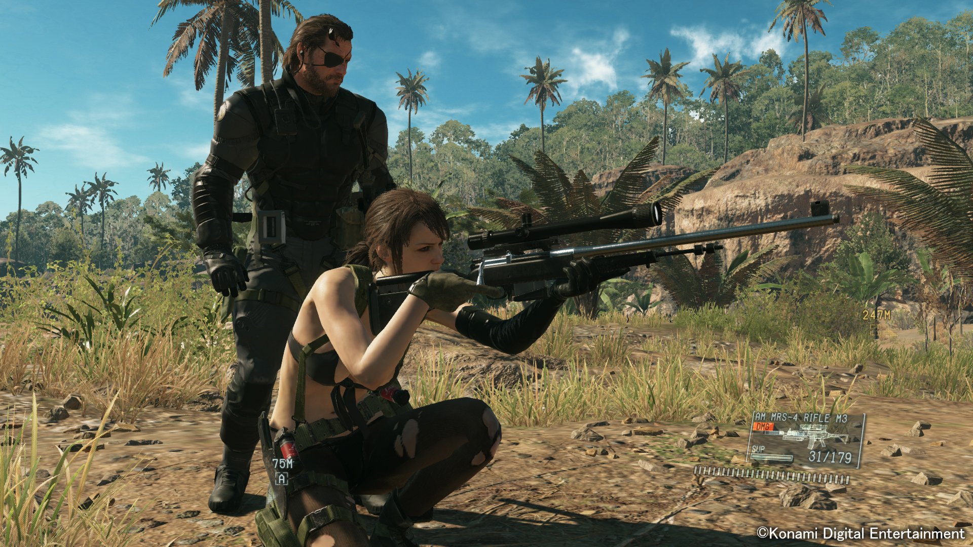 metal gear solid v the phantom pain weapons