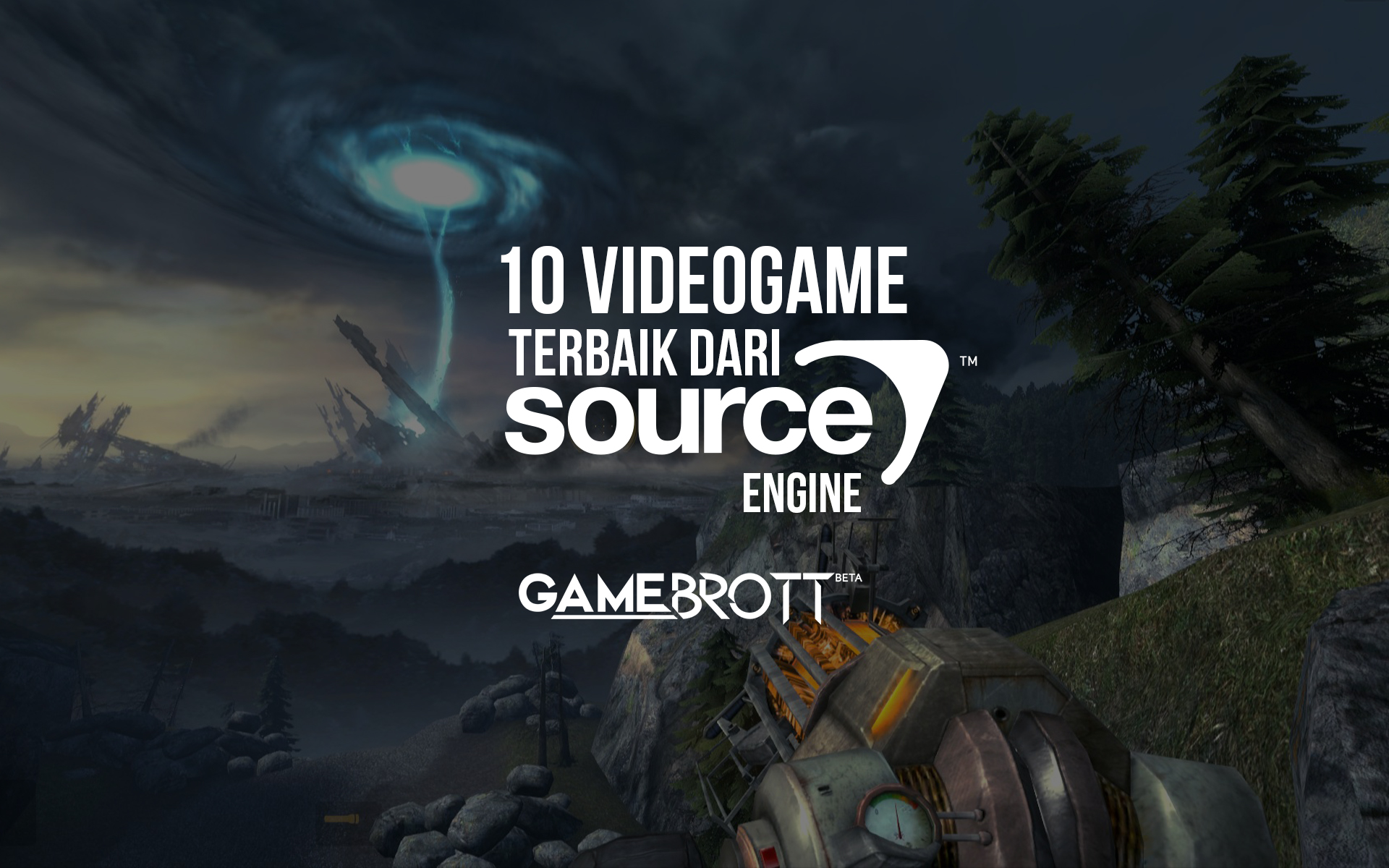 10 Games Terbaik dari Source Engine - 