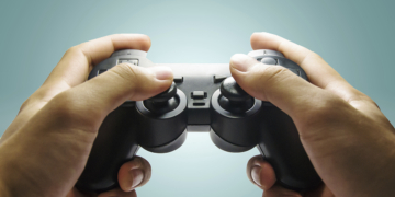 Play game with a joystick