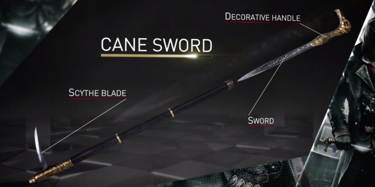 ACS Cane Sword