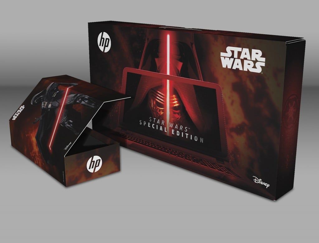 star wars hp package