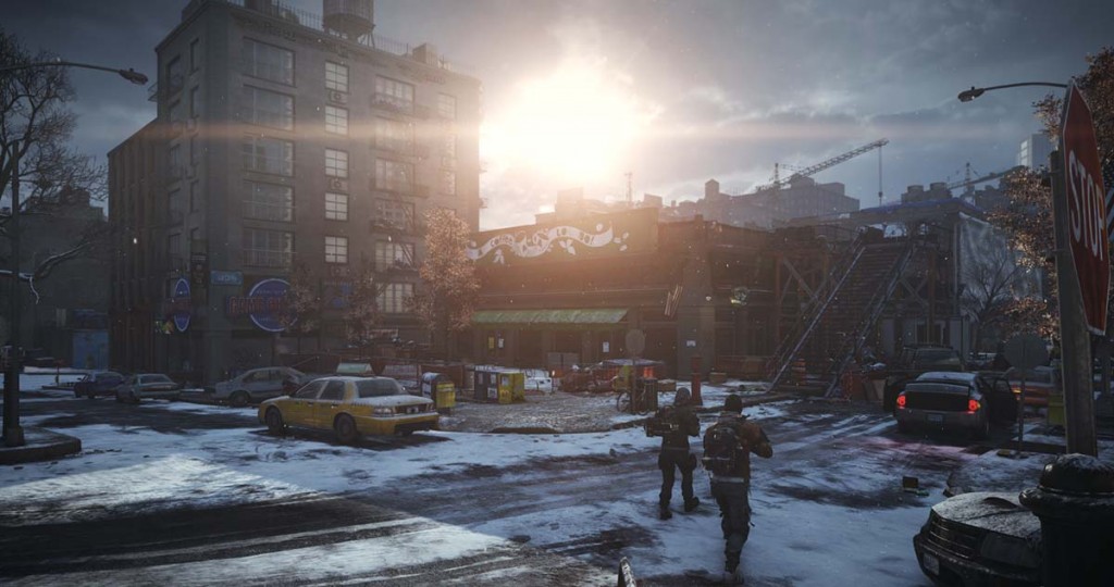 the division snow