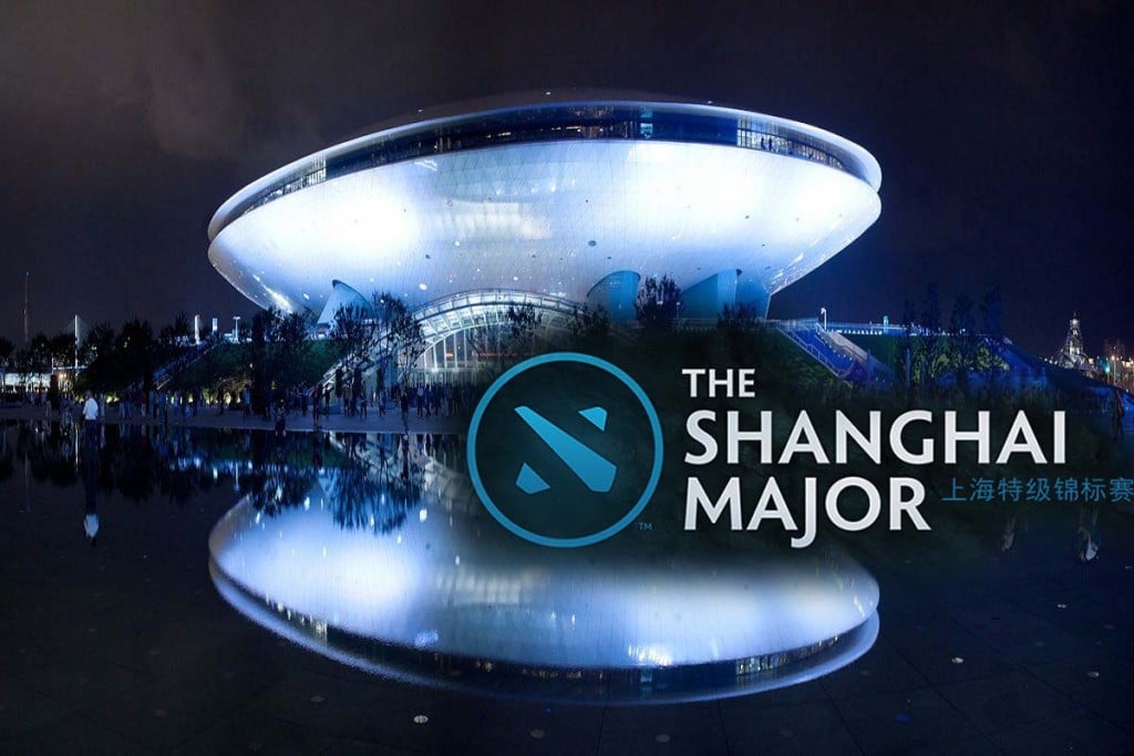 Mercedes Benz Arena dota 2 major shanghai gamebrott