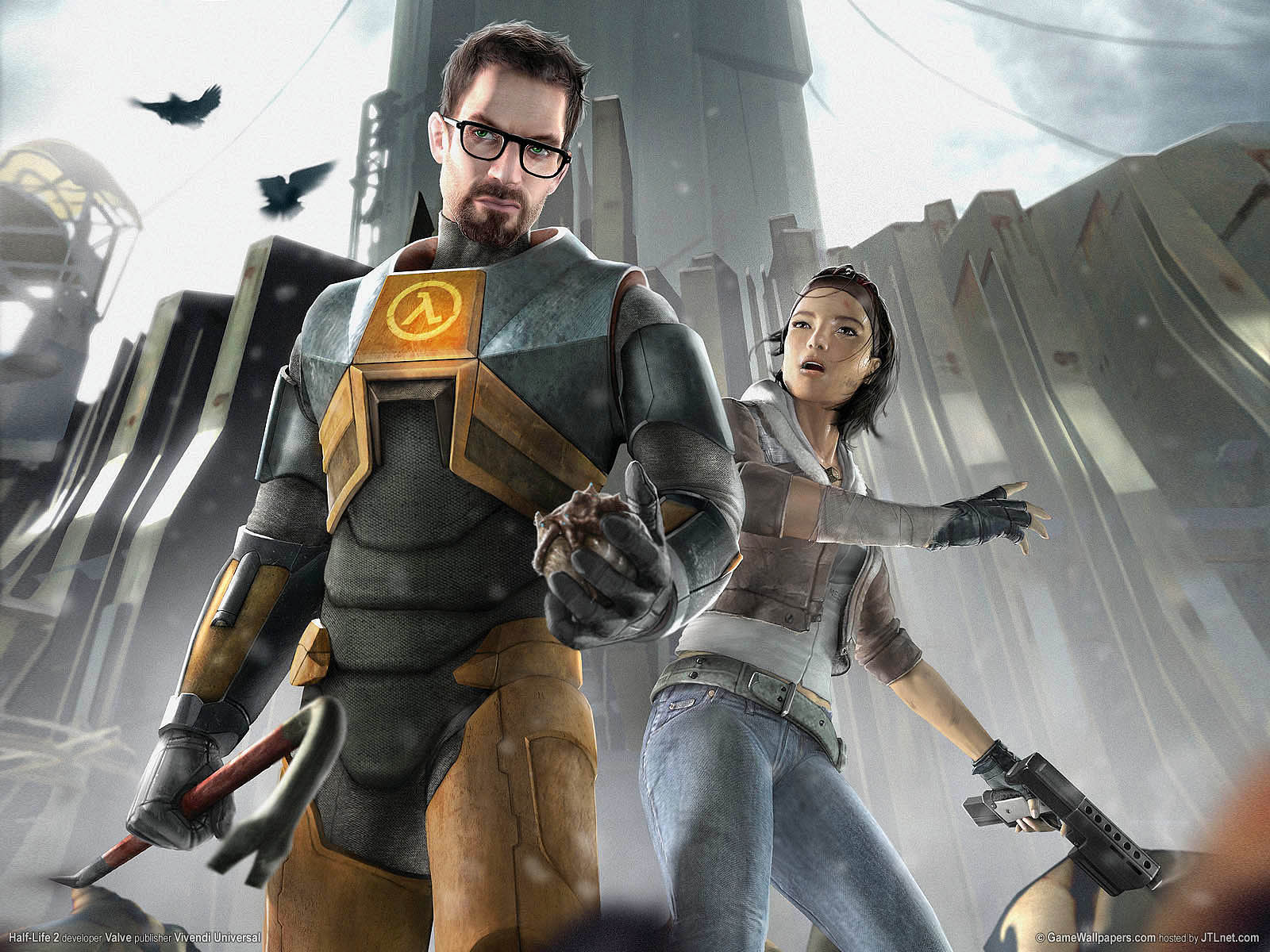 Хай флай 1. Half-Life 2.