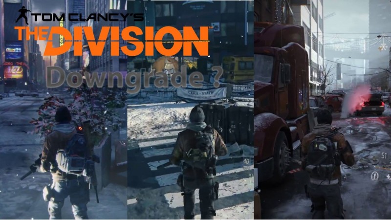 Perbedaan Visual Tom Clancy’s The Division : E3 2013 VS Final Version