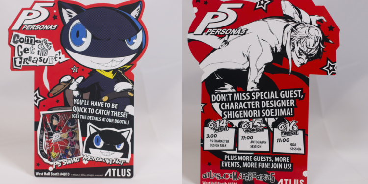 Atlus Persona 5 E316 Plans Details
