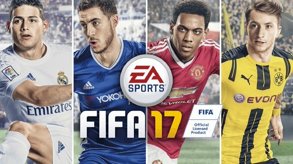 FIFA 17 Cover Star