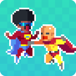 pixel super heroes
