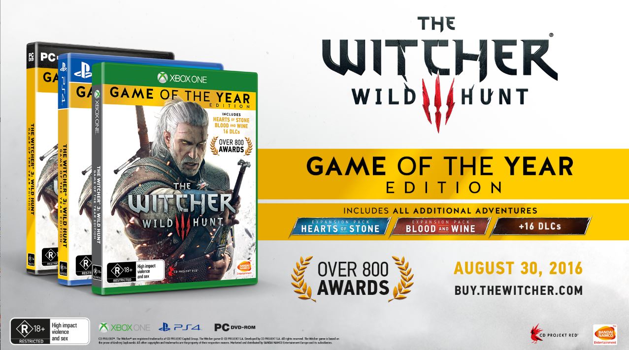 Witcher 3 game of the year купить фото 16